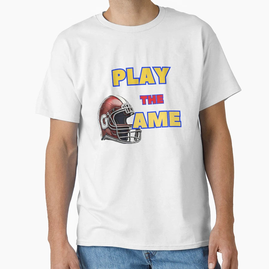 Play Game T-Shirt - Aesthetic Graphic for Adults - T-Shirt, Sweatshirt, Hoodie