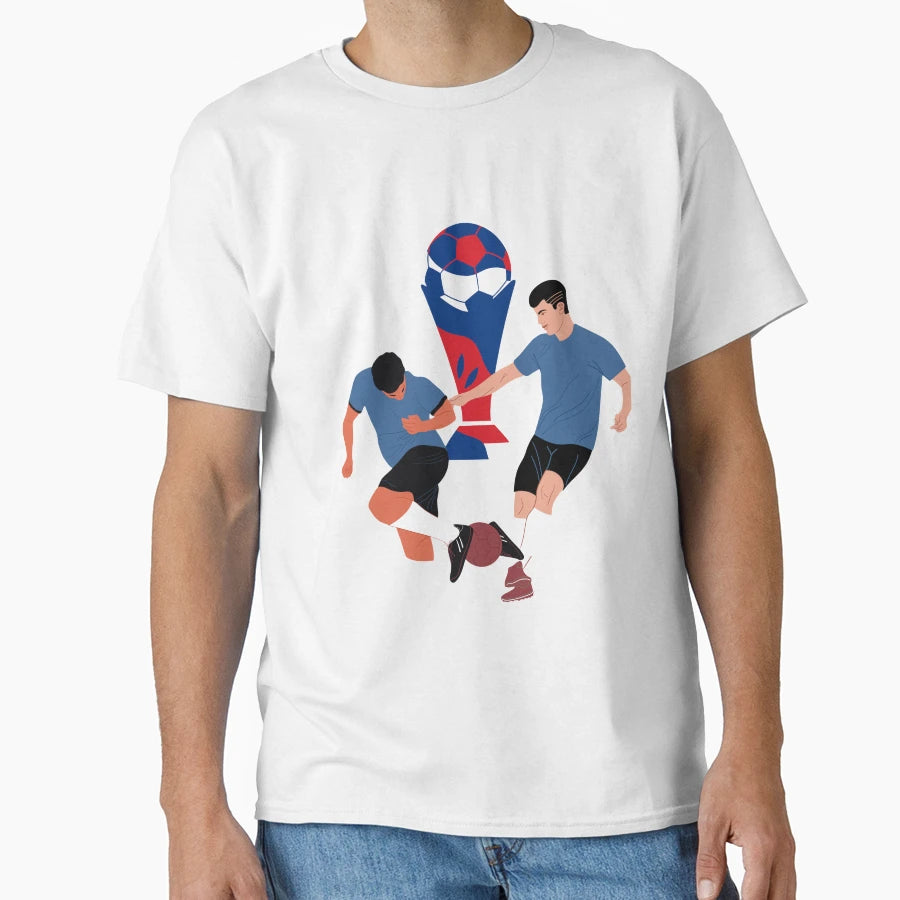 Usa World Cup T-Shirt - Trendy Graphic Unisex - T-Shirt, Sweatshirt, Hoodie