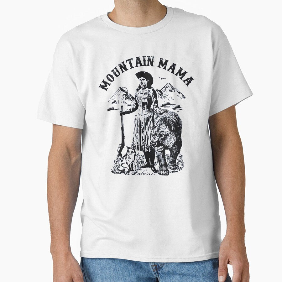 Mountain Mama by domdesigns468 - Adult & Kids T-Shirts, Sweatshirts & Hoodies apparel design preview 1