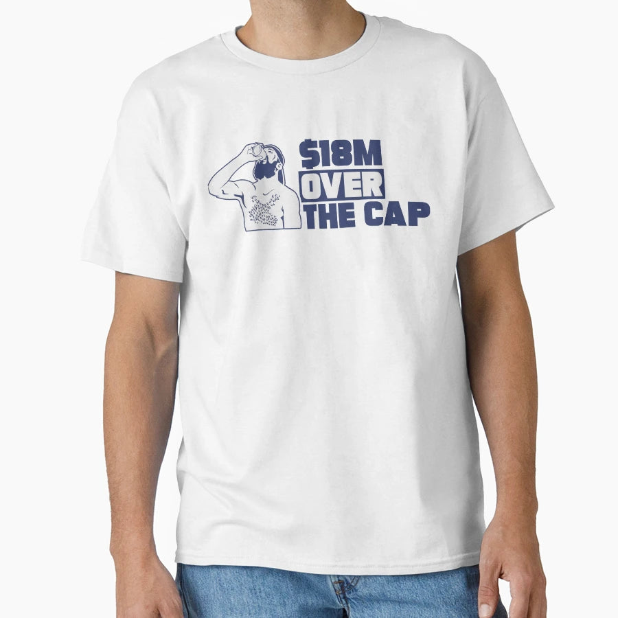 Tampa Bay Hockey 18M Over Cap T-Shirt - Trendy Graphic Men Women - T-Shirt, Sweatshirt, Hoodie