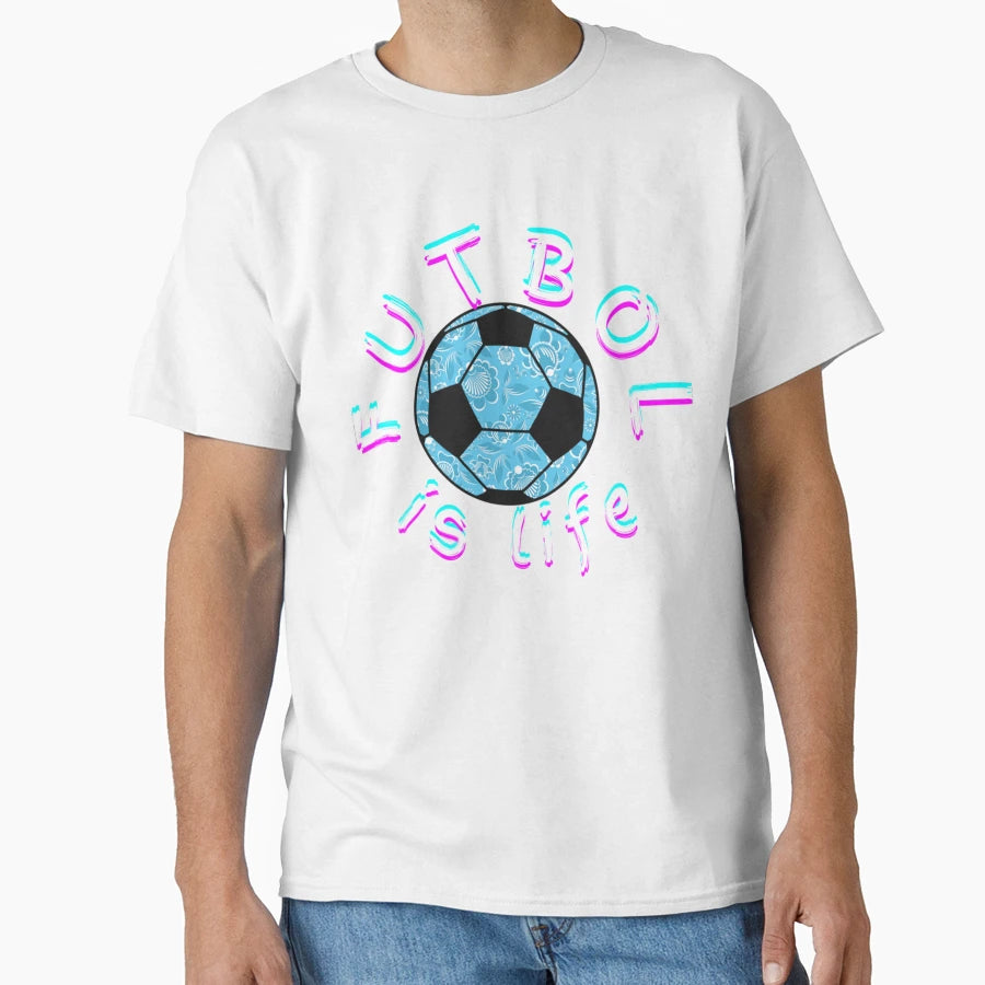 Roy Kent Inspired Futbol Is Life T-Shirt - Streetwear Style for Adults - T-Shirt, Sweatshirt, Hoodie