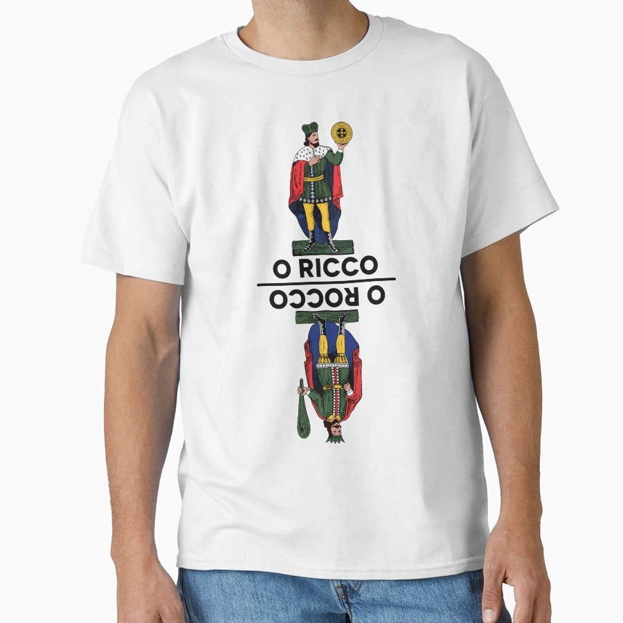 O Ricco O Rocco T-Shirt - Fun Novelty Design Men Women - T-Shirt, Sweatshirt, Hoodie
