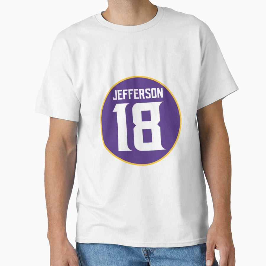 Minnesota Viking JJ Football T-Shirt - Casual Everyday Wear Unisex - T-Shirt, Sweatshirt, Hoodie