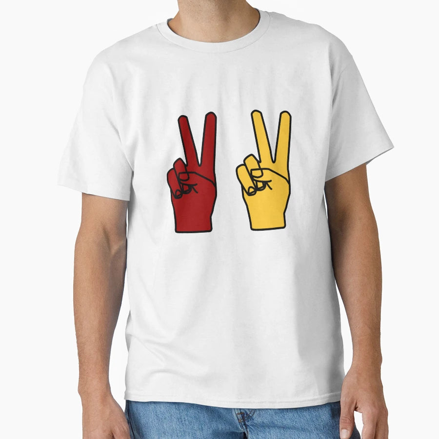 Sc Fight Hand T-Shirt - Fun Novelty Design Unisex - T-Shirt, Sweatshirt, Hoodie