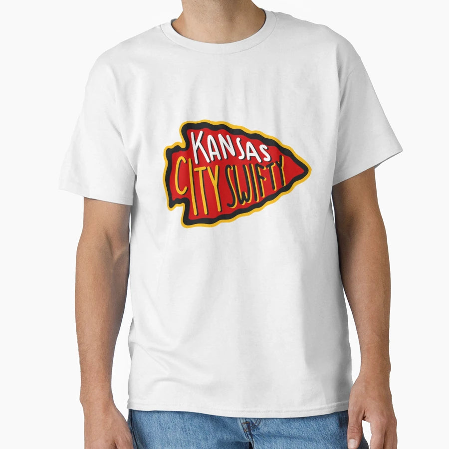 Kansas City Swifty T-Shirt - Fun Novelty Design Unisex - T-Shirt, Sweatshirt, Hoodie