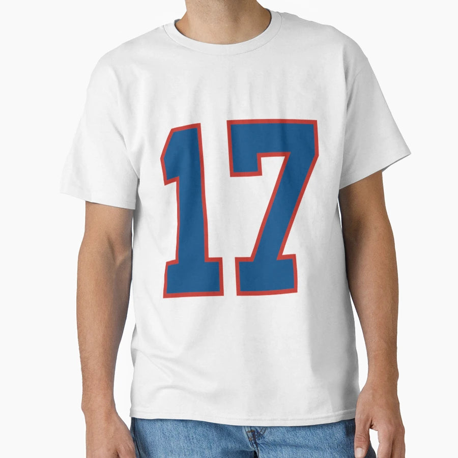 17 Buffalo T-Shirt - Fun Novelty Design Unisex - T-Shirt, Sweatshirt, Hoodie