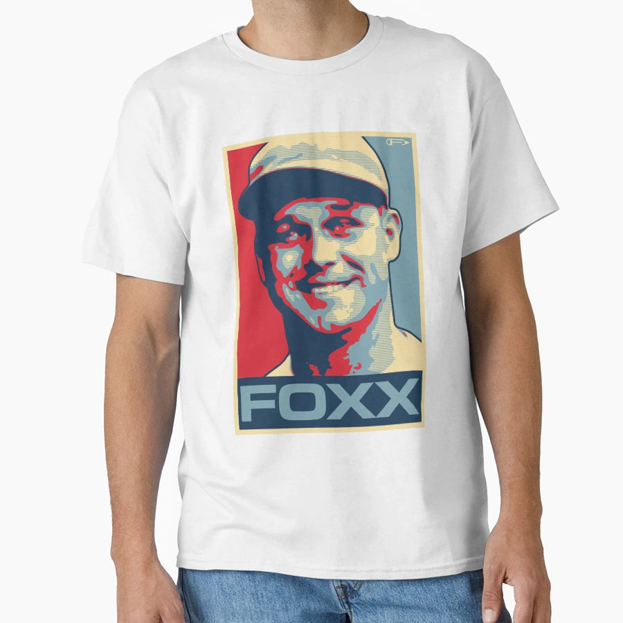 Foxx T-Shirt - Minimalist Print Men Women - T-Shirt, Sweatshirt, Hoodie