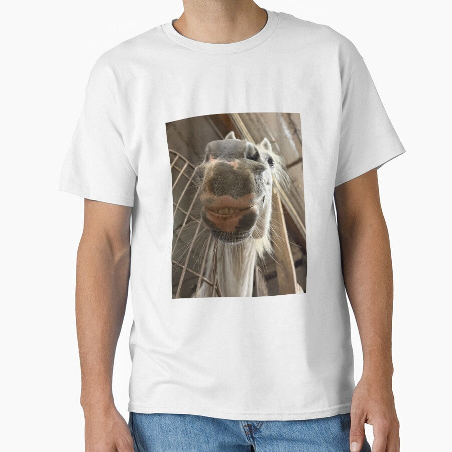 Smiling Pippen by ErinBrieArt - Adult & Kids T-Shirts, Sweatshirts & Hoodies apparel design preview 1