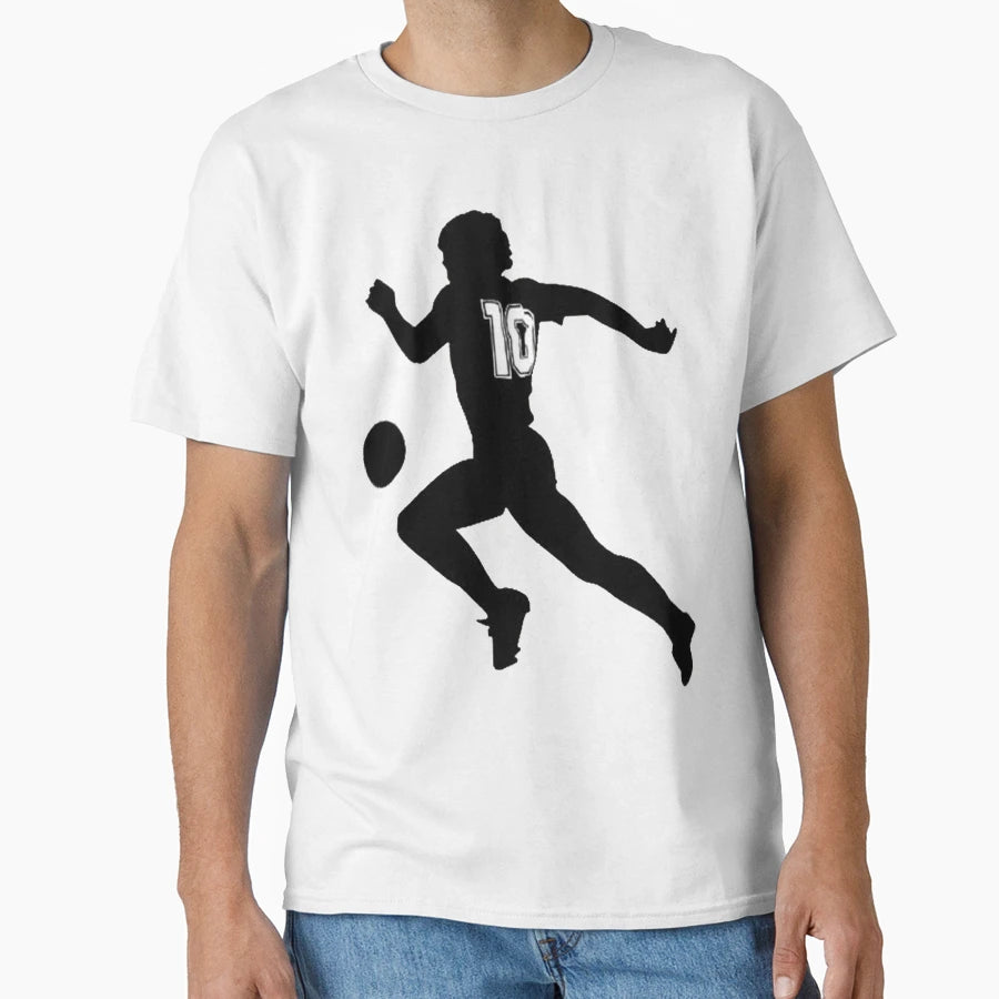 Football Player T-Shirt - Aesthetic Graphic for Adults - T-Shirt, Sweatshirt, Hoodie