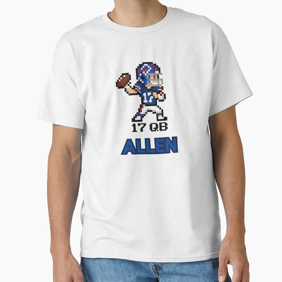 Bills JA As Nfl Video Game Character T-Shirt - Streetwear Style Unisex - T-Shirt, Sweatshirt, Hoodie