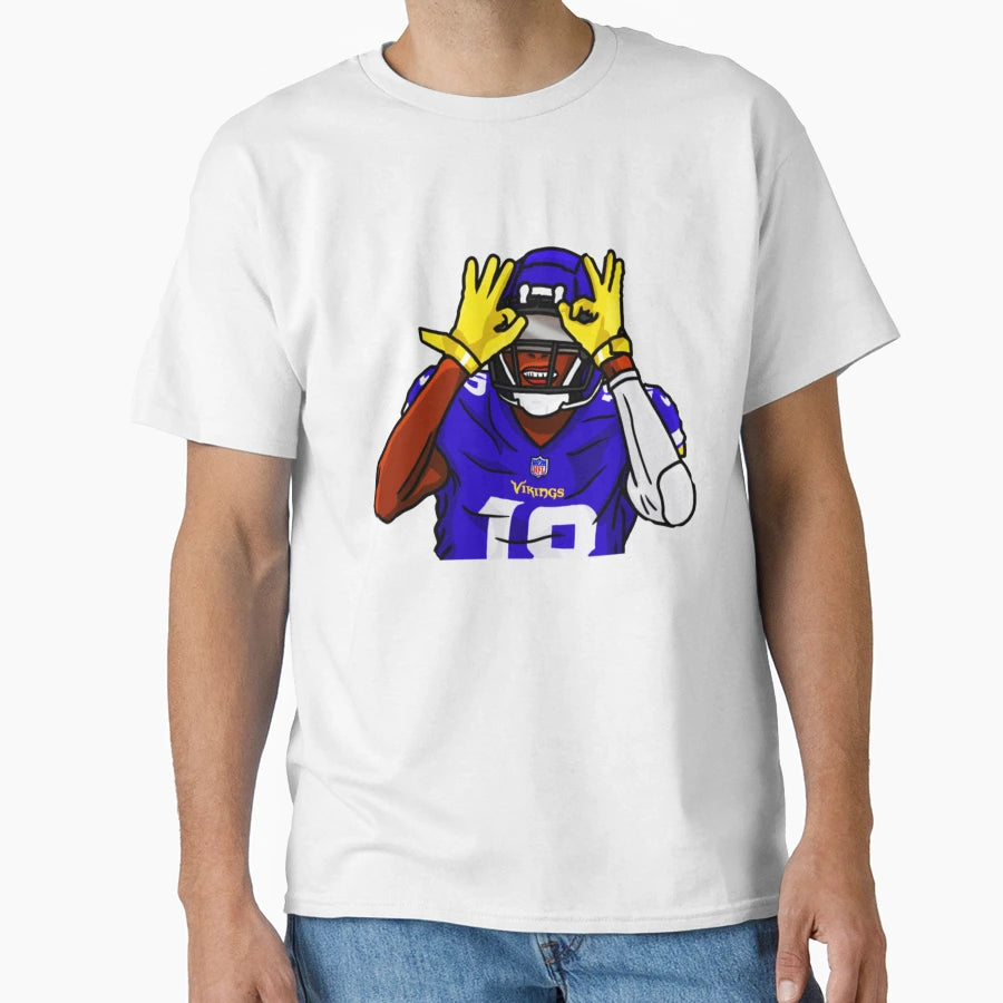 Griddy Duo JJ Fanart T-Shirt - Casual Everyday Wear Unisex - T-Shirt, Sweatshirt, Hoodie