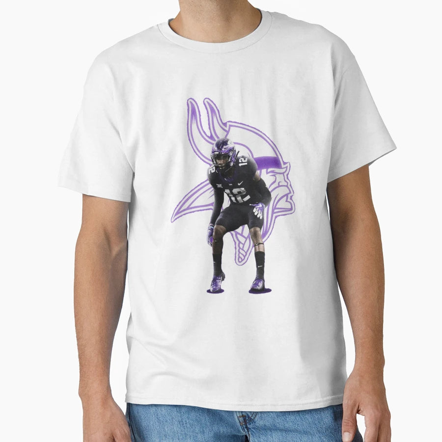Jeff Gladney T-Shirt - Minimalist Print for Adults - T-Shirt, Sweatshirt, Hoodie