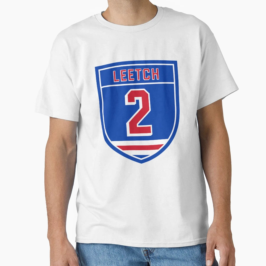 Leetch 2 Emblem T-Shirt - Fun Novelty Design for Adults - T-Shirt, Sweatshirt, Hoodie