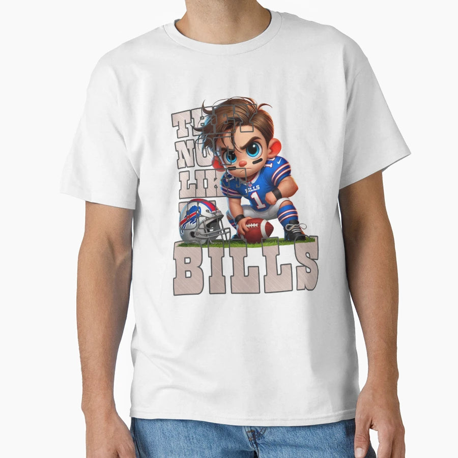 Buffalo Bills They Not Like Us T-Shirt - Streetwear Style Unisex - T-Shirt, Sweatshirt, Hoodie