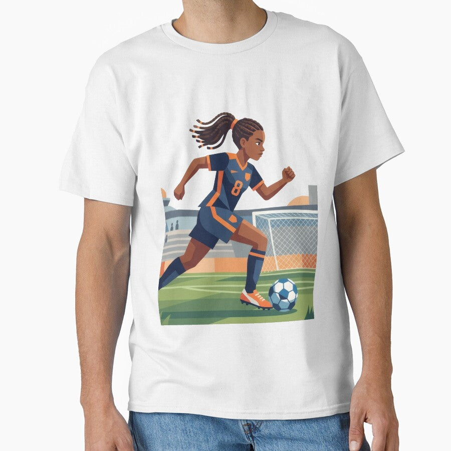 Champion Spirit by BrunoLinuxArt - Adult & Kids T-Shirts, Sweatshirts & Hoodies apparel design preview 1