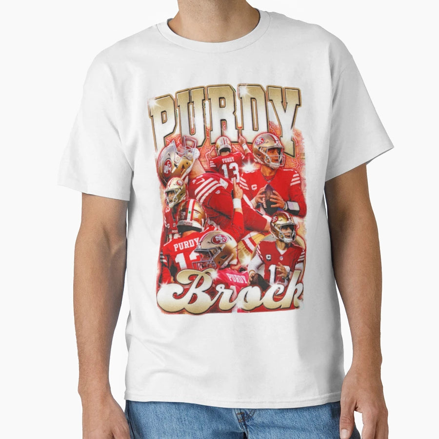 49Ers American Football T-Shirt - Unique Graphic Men Women - T-Shirt, Sweatshirt, Hoodie