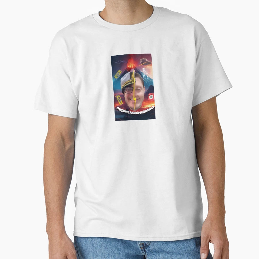 Jblock Vs Larson T-Shirt - Minimalist Print for Adults - T-Shirt, Sweatshirt, Hoodie