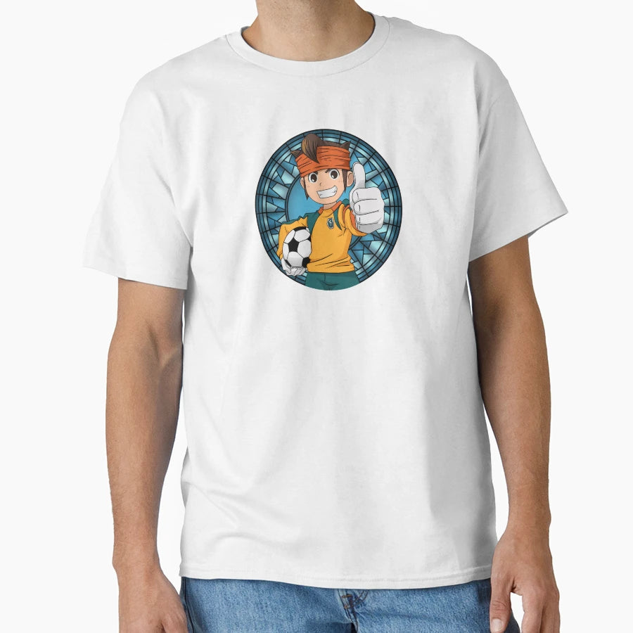 Endou Mamoru Mark Evans Stained Glasss T-Shirt - Streetwear Style Unisex - T-Shirt, Sweatshirt, Hoodie