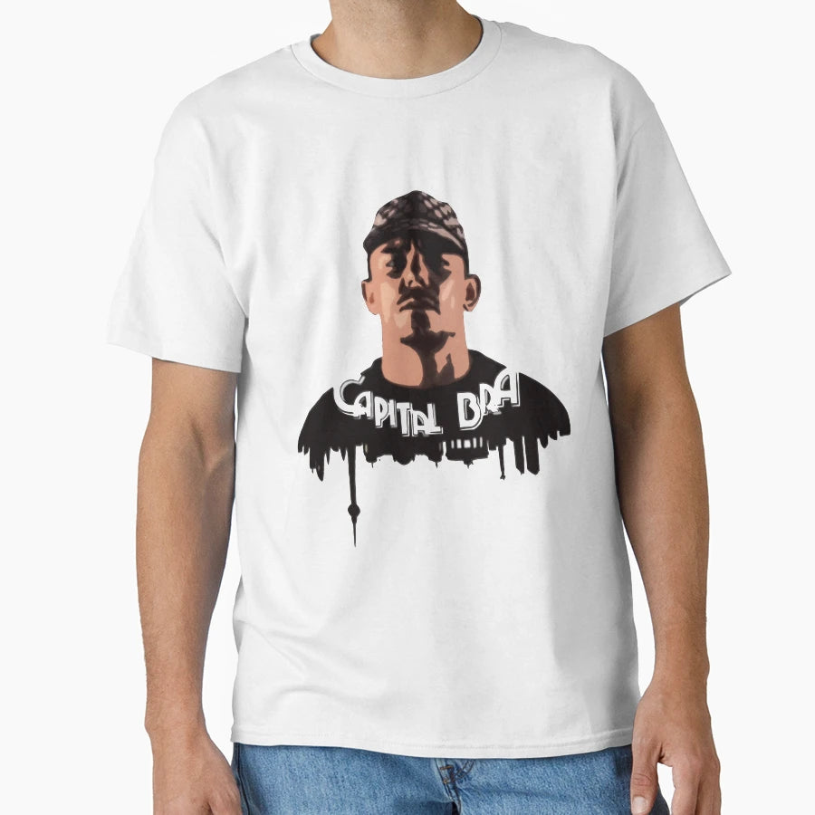 Capital Bra T-Shirt - Unique Graphic for Adults - T-Shirt, Sweatshirt, Hoodie