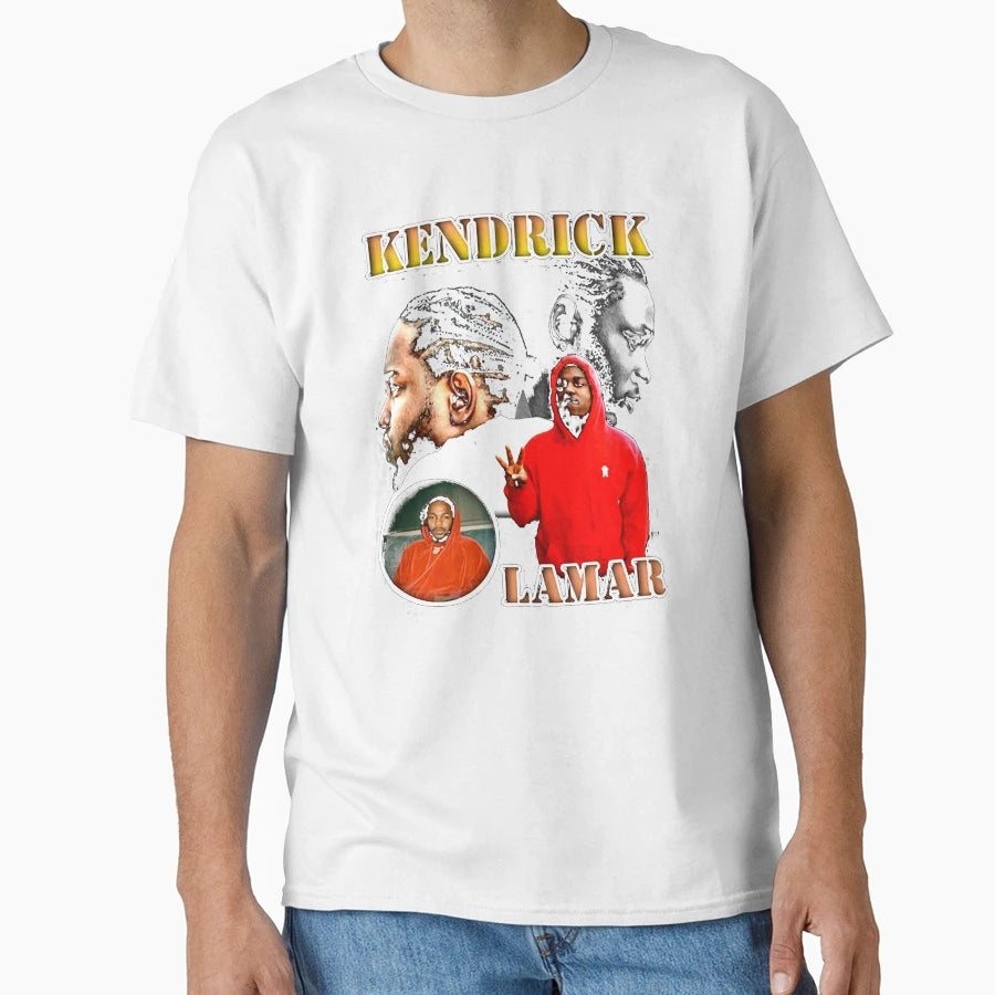 Rapper Kendrick Fans Art T-Shirt - Trendy Graphic for Adults - T-Shirt, Sweatshirt, Hoodie