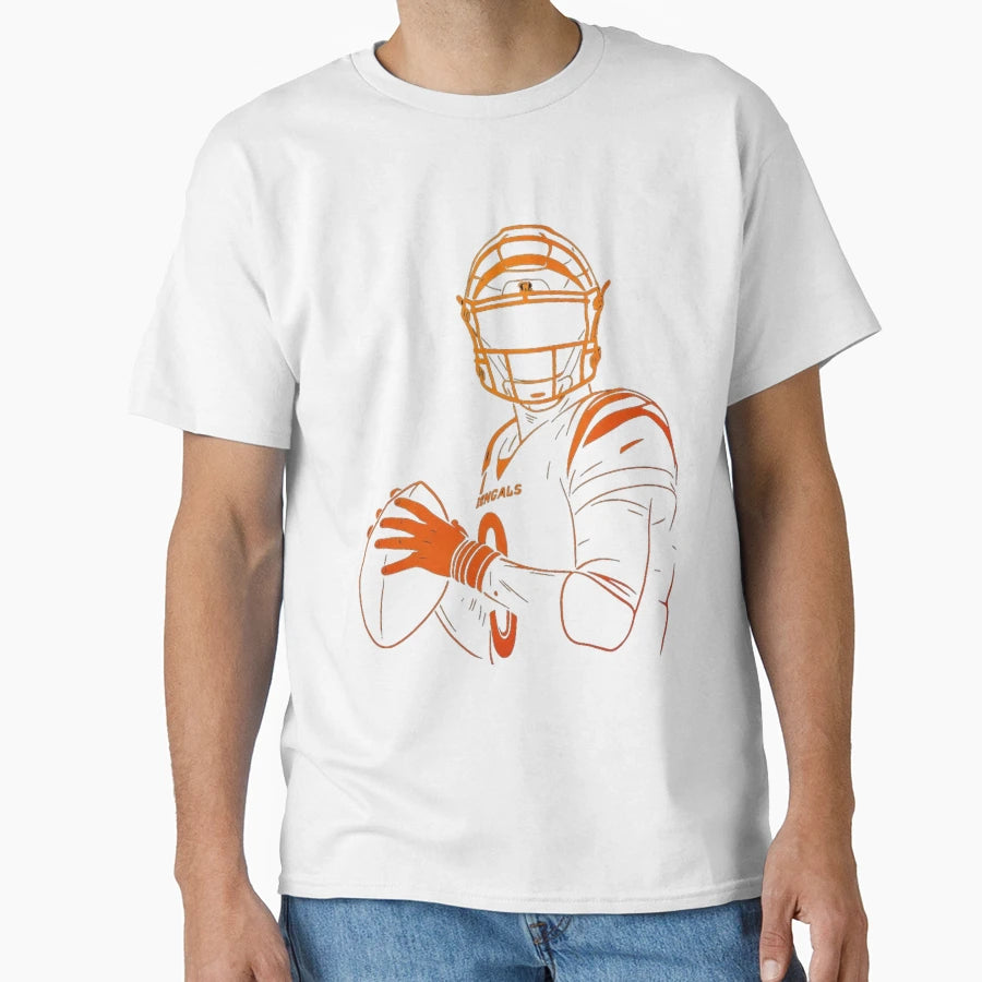 JB Neon Glow Qb Power Pose T-Shirt - Casual Everyday Wear Unisex - T-Shirt, Sweatshirt, Hoodie