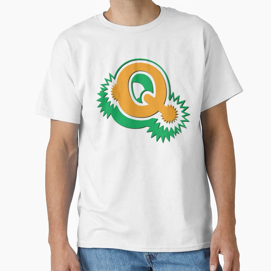 Q Initial Letter Q T-Shirt - Streetwear Style Unisex - T-Shirt, Sweatshirt, Hoodie