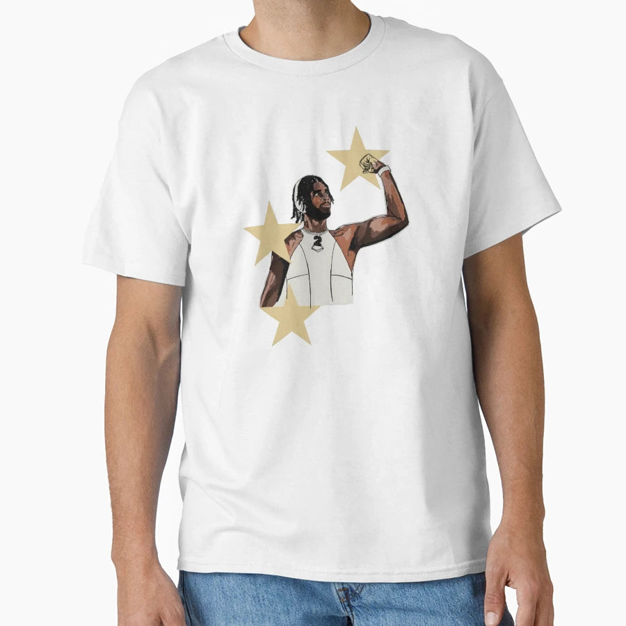 Shedeur Sanders 2Legendary Sketch T-Shirt - Streetwear Style Unisex - T-Shirt, Sweatshirt, Hoodie