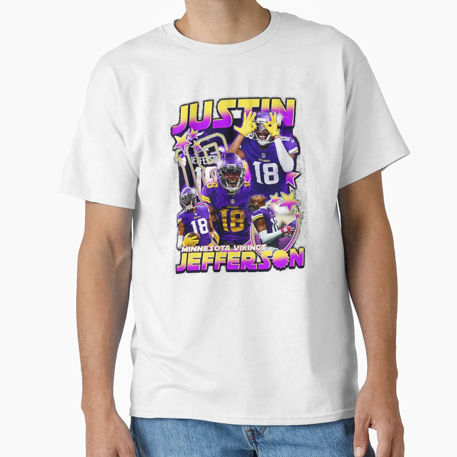 JJ Collage T-Shirt - Trendy Graphic for Adults - T-Shirt, Sweatshirt, Hoodie