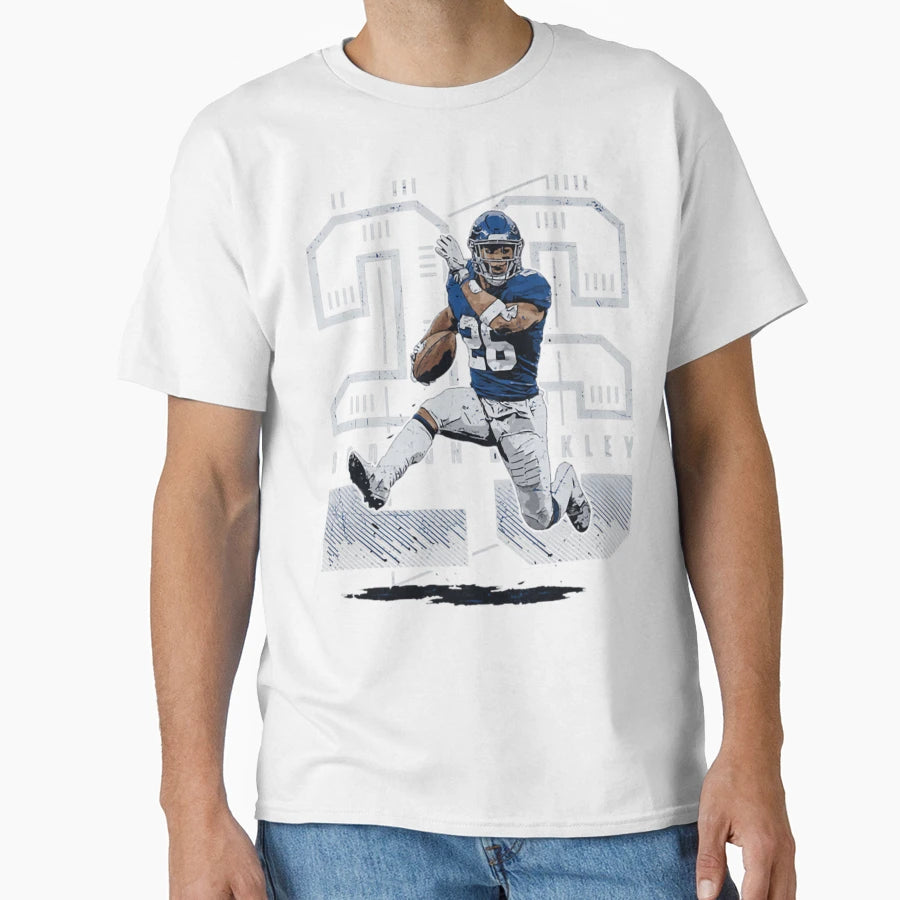 Number 26 Action Football T-Shirt - Casual Everyday Wear for Adults - T-Shirt, Sweatshirt, Hoodie