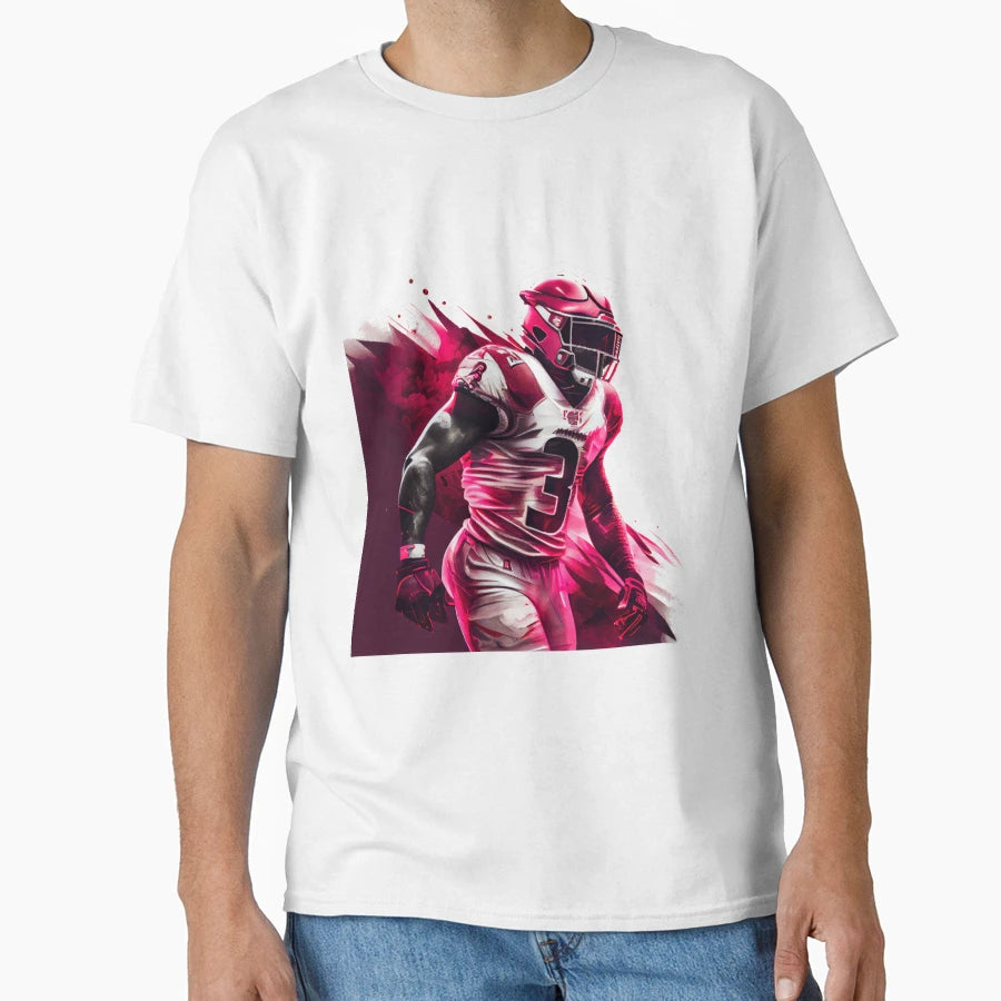 Football Passion Red T-Shirt - Novelty Apparel for Adults - T-Shirt, Sweatshirt, Hoodie