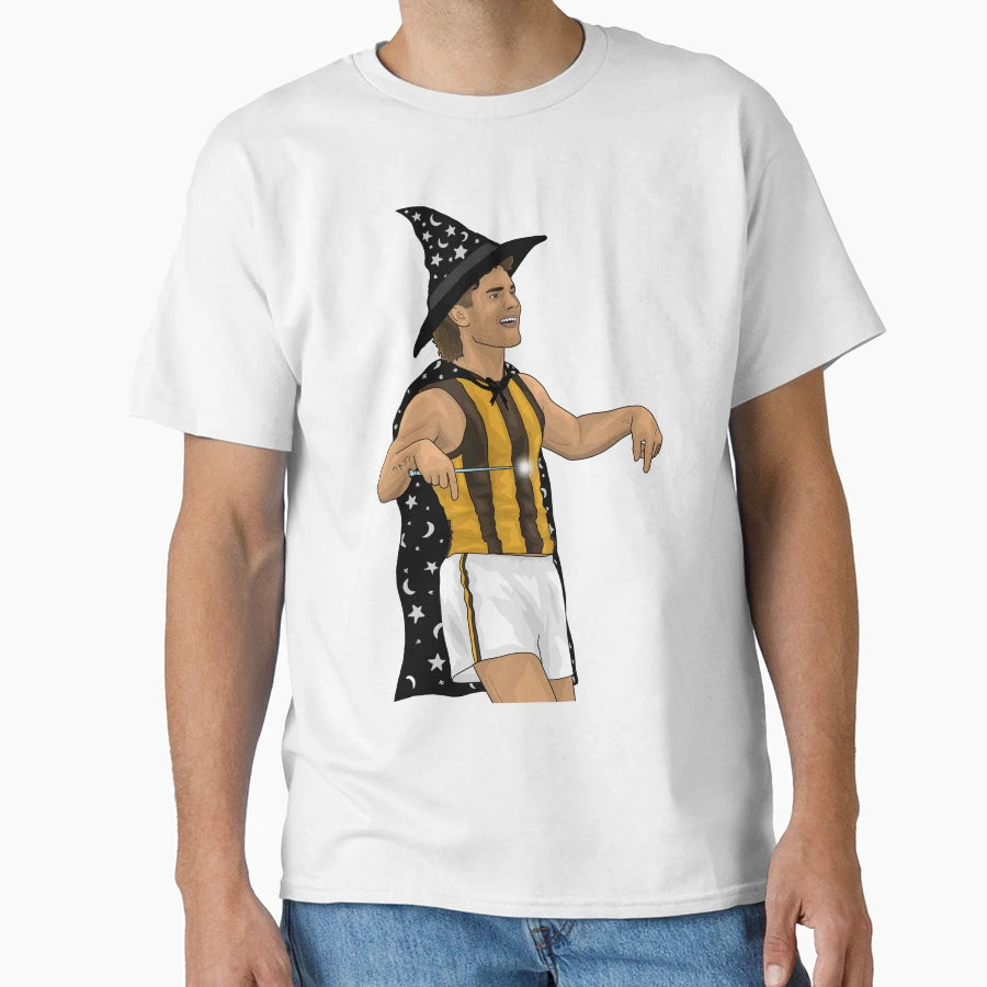 Nick Watson Wizard T-Shirt - Aesthetic Graphic for Adults - T-Shirt, Sweatshirt, Hoodie