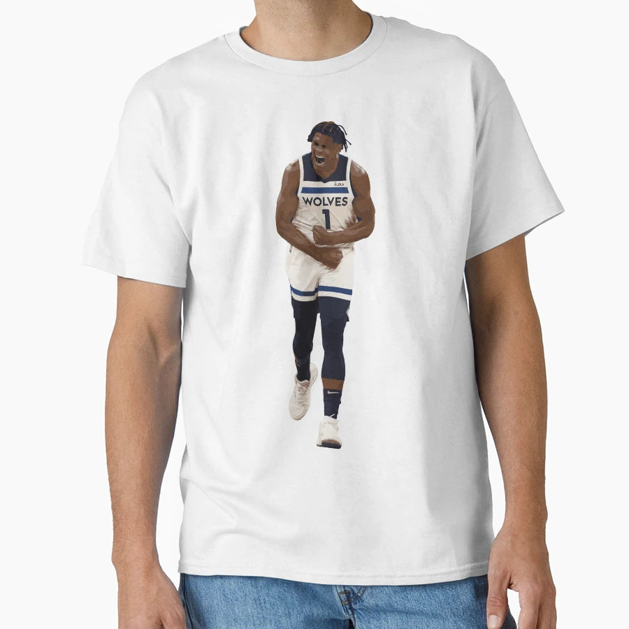 Anthony Edwards 1 Goat T-Shirt - Streetwear Style Unisex - T-Shirt, Sweatshirt, Hoodie