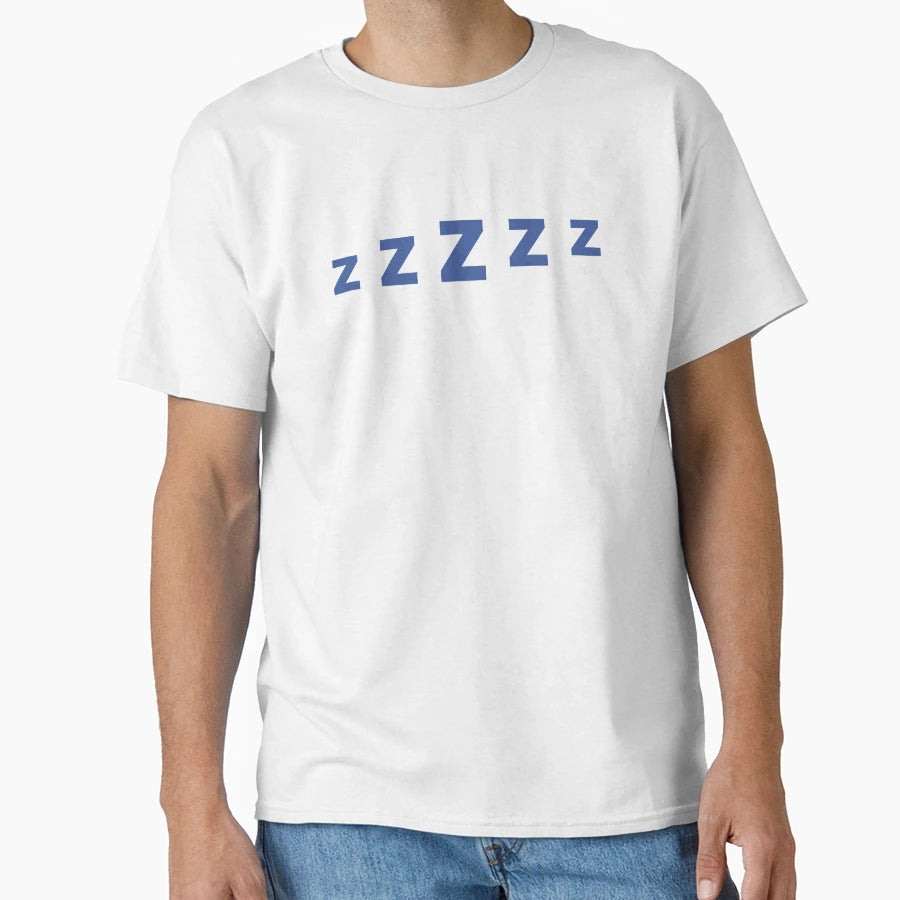 Zzzzz Error T-Shirt - Trendy Graphic Unisex - T-Shirt, Sweatshirt, Hoodie