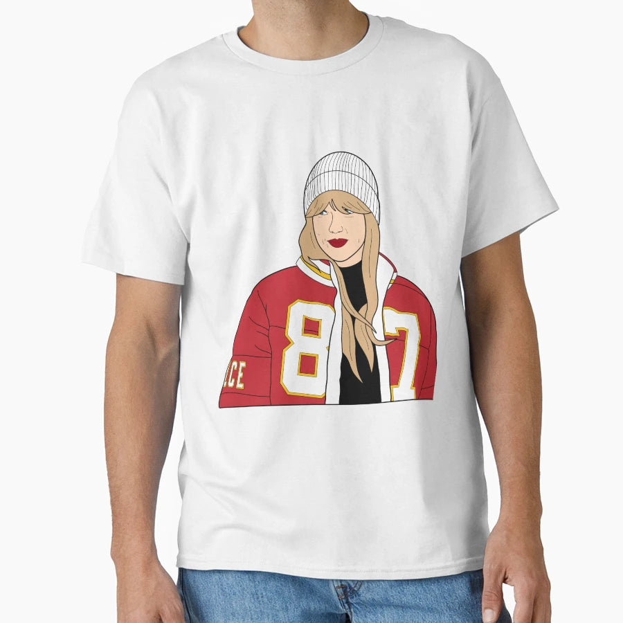 Taylor Chiefs T-Shirt - Casual Everyday Wear Unisex - T-Shirt, Sweatshirt, Hoodie