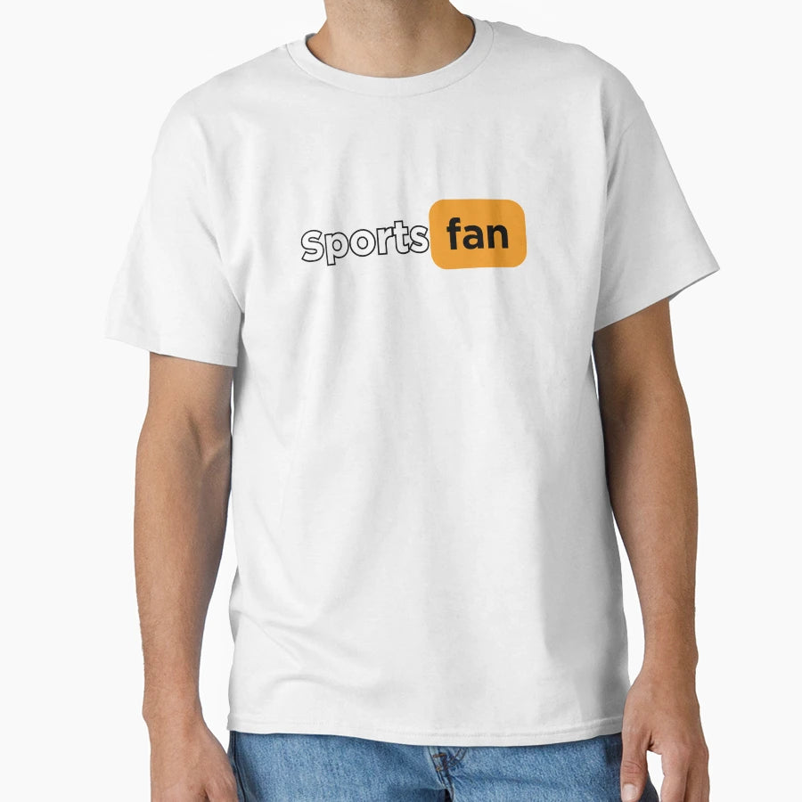 Sports Fan T-Shirt - Novelty Apparel for Adults - T-Shirt, Sweatshirt, Hoodie