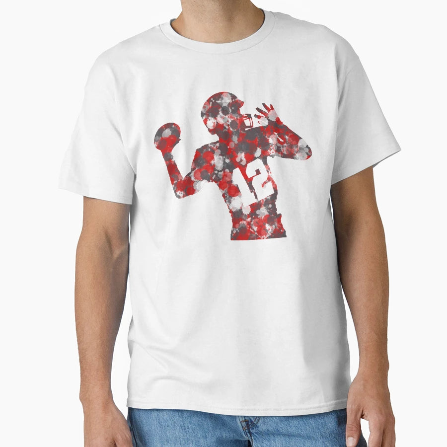 Splatter Brady T-Shirt - Aesthetic Graphic Unisex - T-Shirt, Sweatshirt, Hoodie