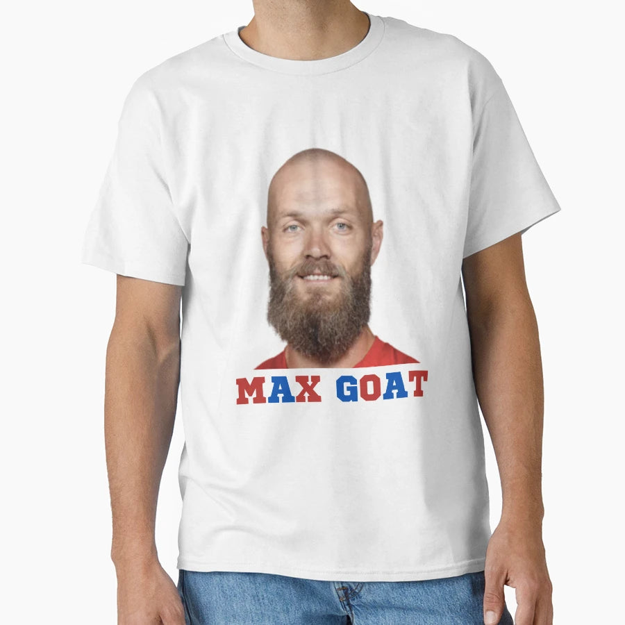 Max Goat Max Gawn T-Shirt - Custom Art Print for Adults - T-Shirt, Sweatshirt, Hoodie