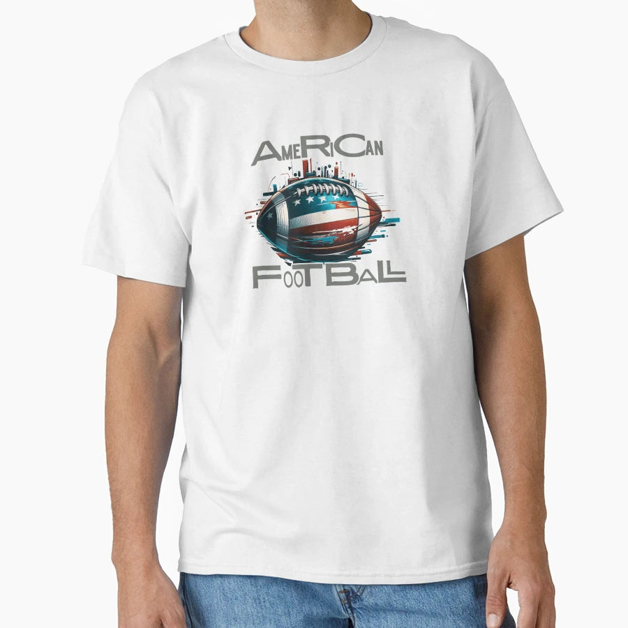 American Football T-Shirt - Novelty Apparel for Adults - T-Shirt, Sweatshirt, Hoodie