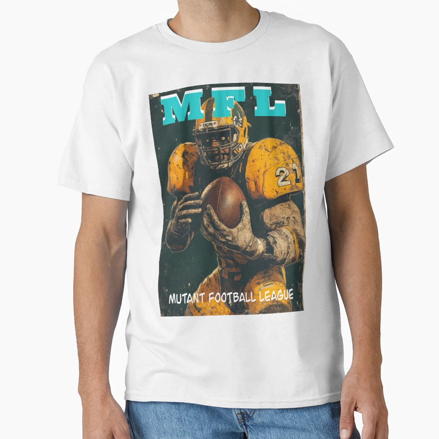 Mutant Football League T-Shirt - Graphic Print Men Women - T-Shirt, Sweatshirt, Hoodie