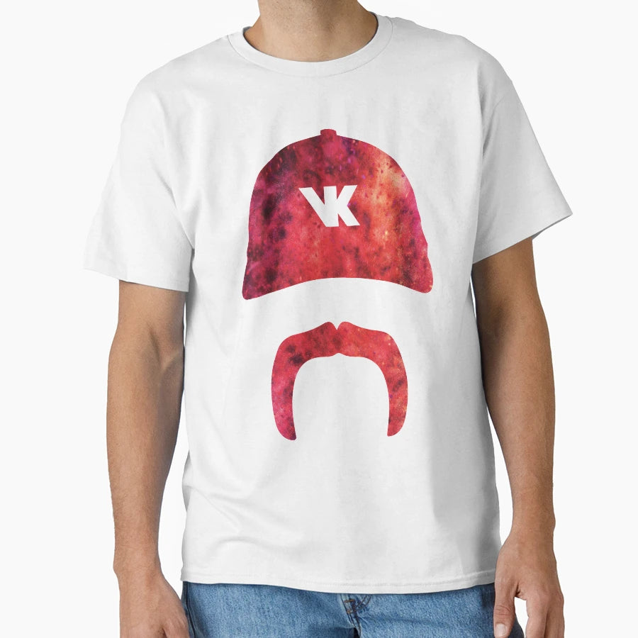 Valentino Khan Red T-Shirt - Trendy Graphic for Adults - T-Shirt, Sweatshirt, Hoodie