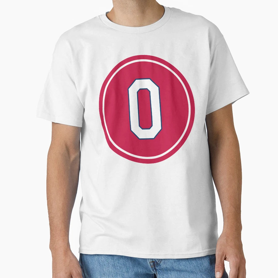 Austin Dean 0 Jersey Number T-Shirt - Custom Art Print for Adults - T-Shirt, Sweatshirt, Hoodie