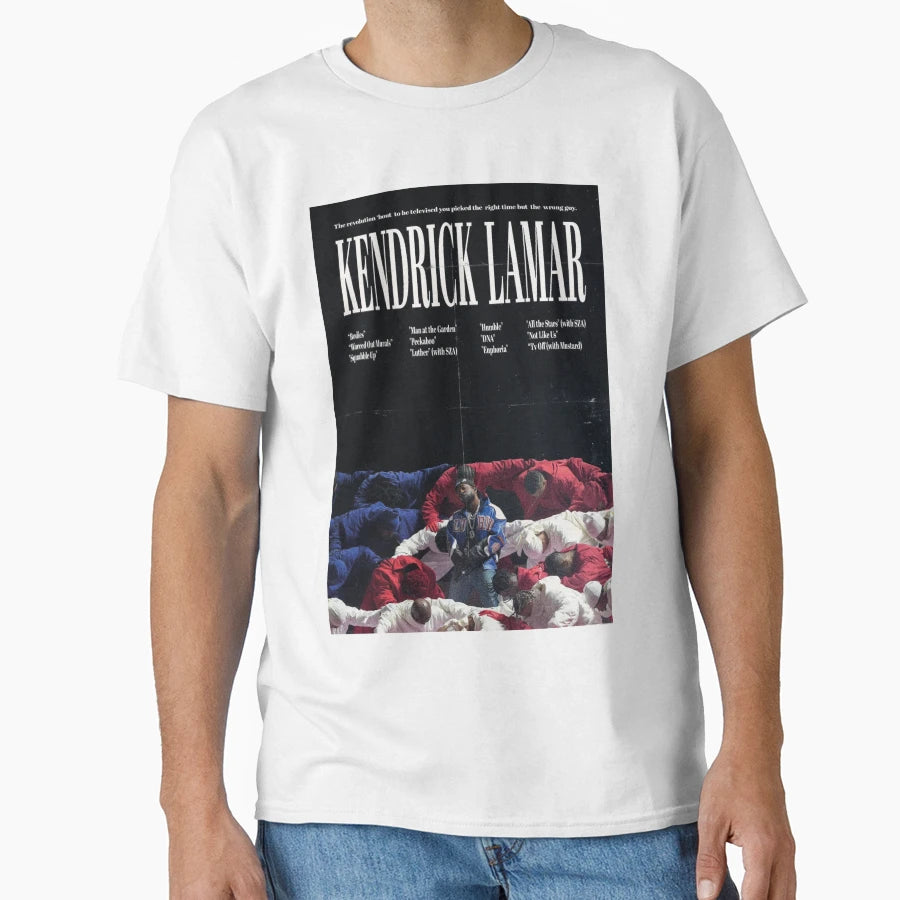 Kendrick Lamar Super Bowl Halftime T-Shirt - Trendy Graphic Men Women - T-Shirt, Sweatshirt, Hoodie