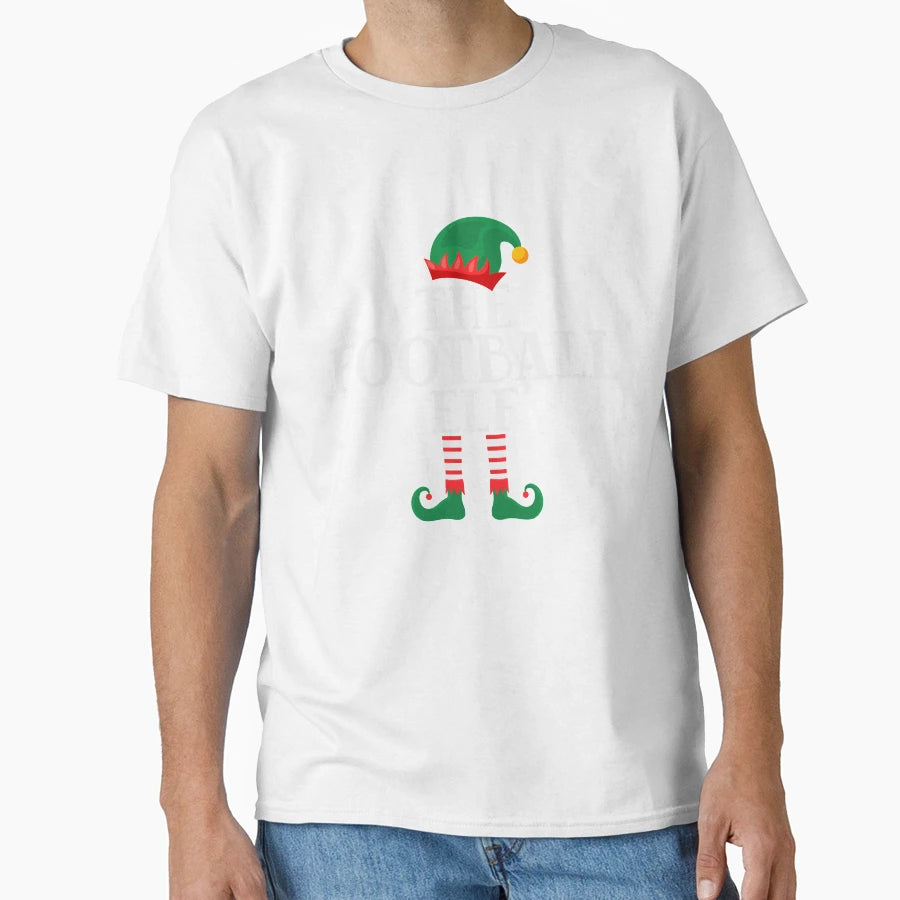 Funny 2021 Elf Football Lovers T-Shirt - Fun Novelty Design for Adults - T-Shirt, Sweatshirt, Hoodie