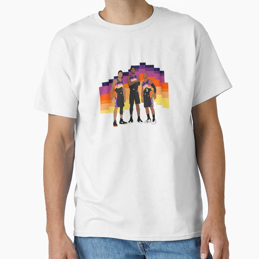Devin Booker T-Shirt - Trendy Graphic for Adults - T-Shirt, Sweatshirt, Hoodie