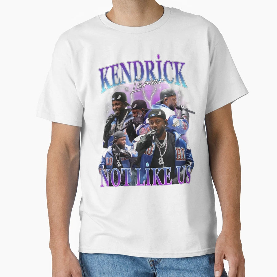 Art Kendrick Lamar T-Shirt - Custom Art Print Unisex - T-Shirt, Sweatshirt, Hoodie