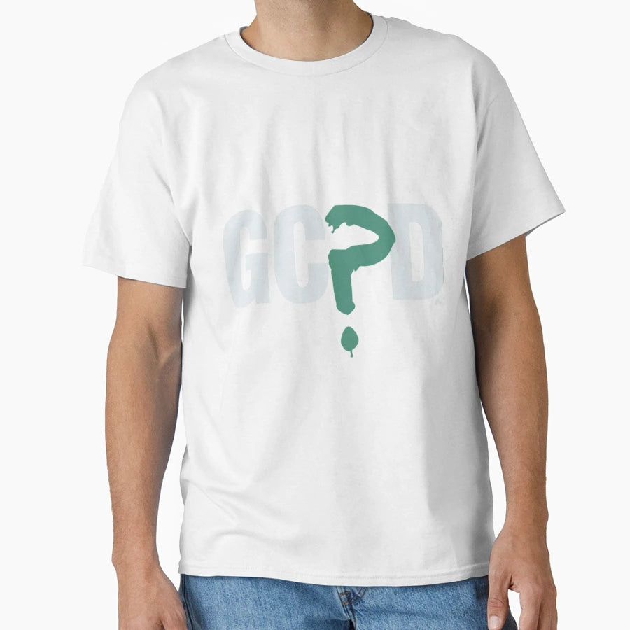 Gcd Smaller Font T-Shirt - Casual Everyday Wear for Adults - T-Shirt, Sweatshirt, Hoodie