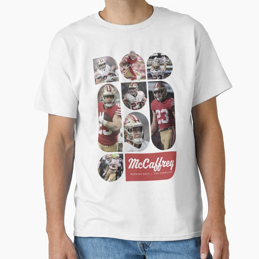 Mccaffrey T-Shirt - Minimalist Print for Adults - T-Shirt, Sweatshirt, Hoodie