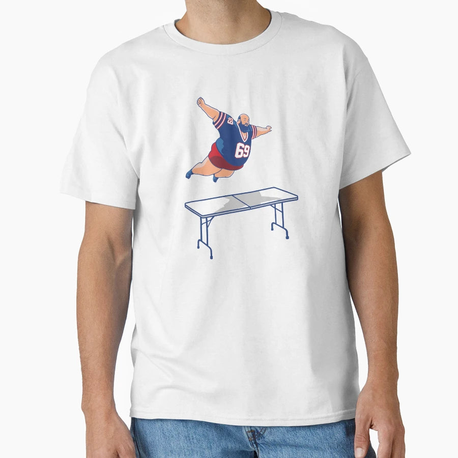 Bills Mafia Table Dive Buffalo T-Shirt - Streetwear Style for Adults - T-Shirt, Sweatshirt, Hoodie