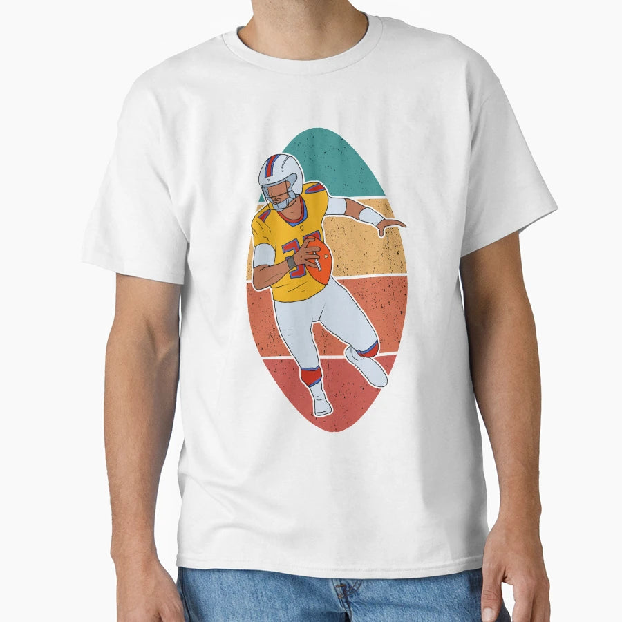 American Football Funny T-Shirt - Casual Everyday Wear Unisex - T-Shirt, Sweatshirt, Hoodie