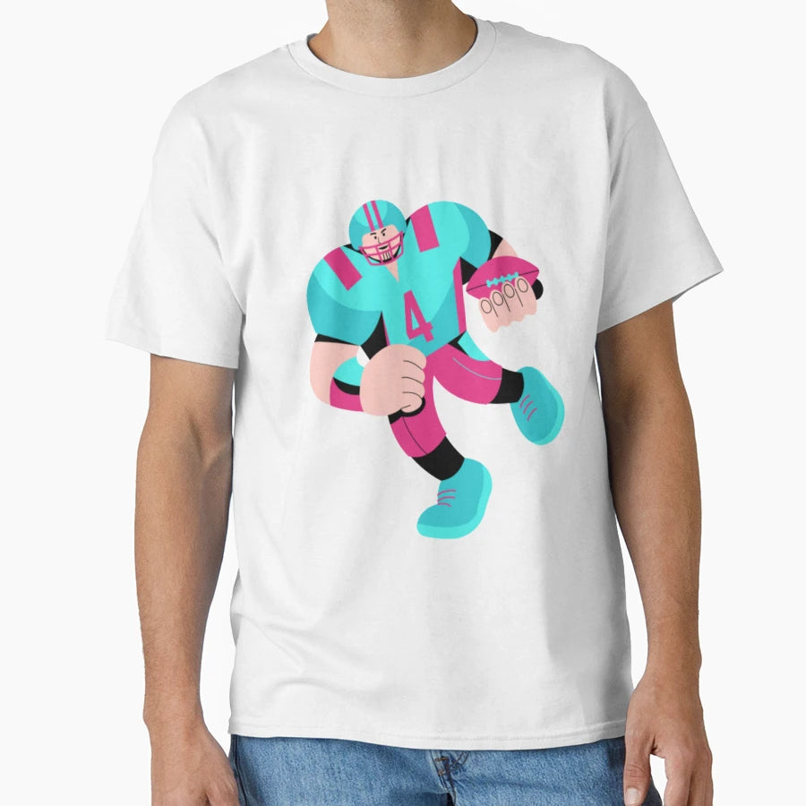 Football T-Shirt - Novelty Apparel Unisex - T-Shirt, Sweatshirt, Hoodie